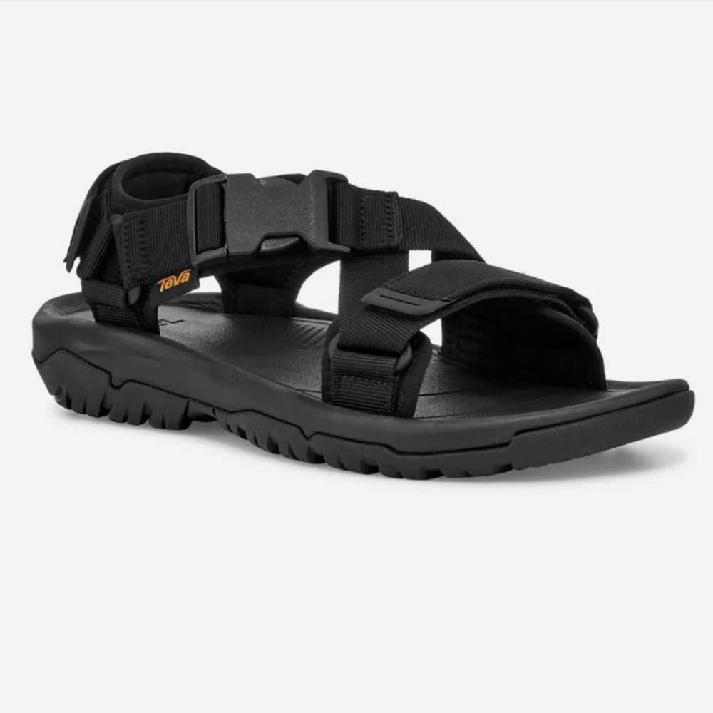 Teva Hurricane Verge Sandals - Black W 11 NWOT